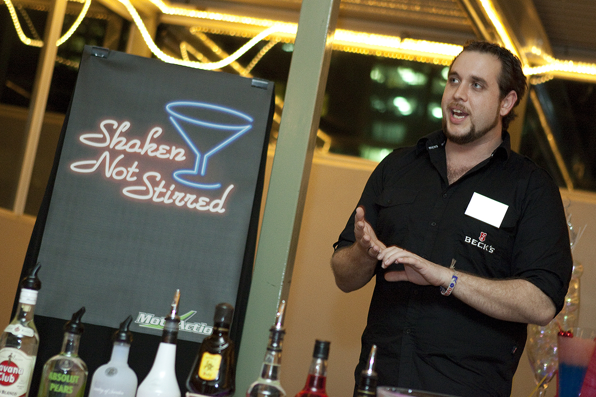 Shaken not Stirred The Events Group