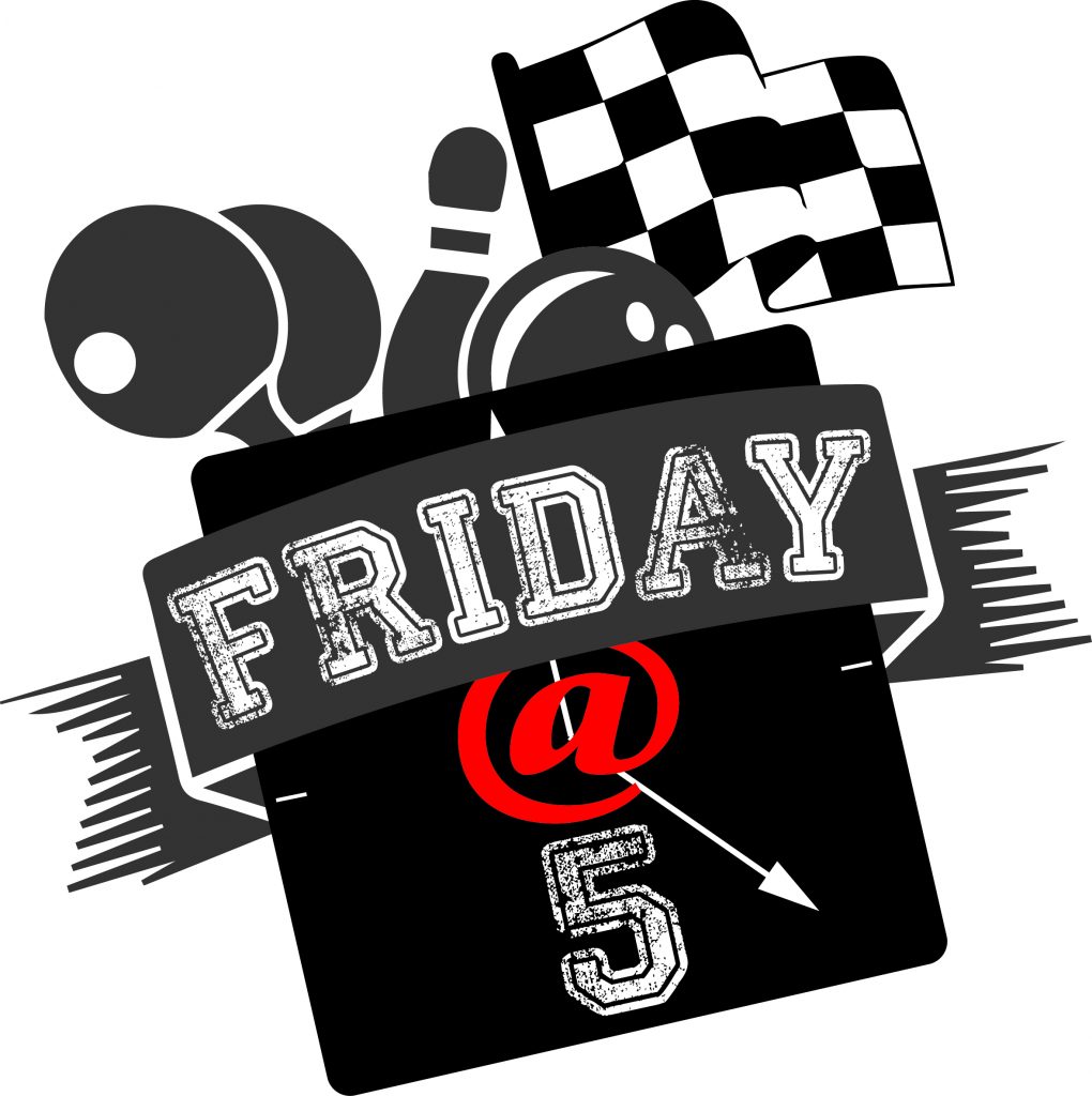 Friday at Five logo