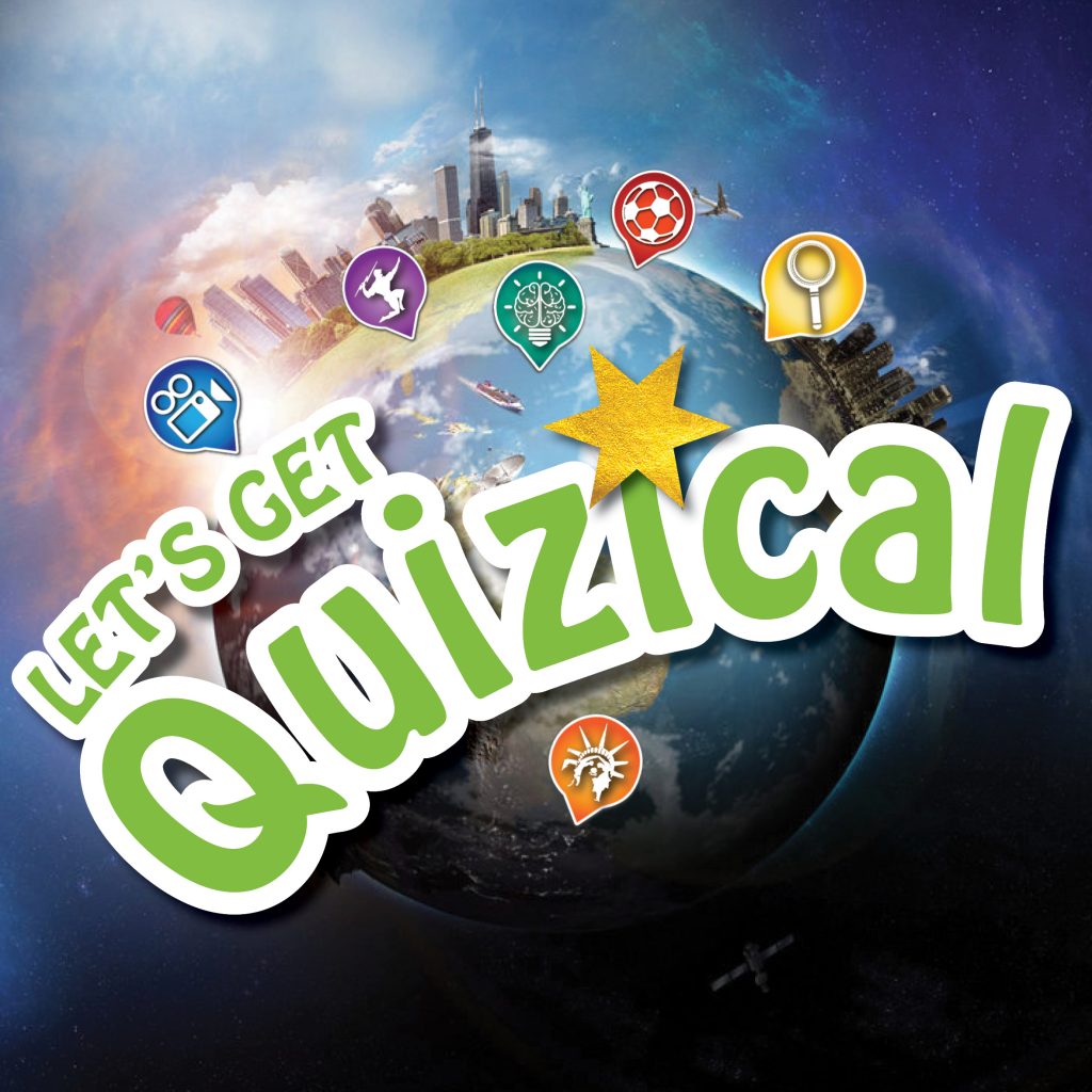 Lets Get Quizical Logo Square