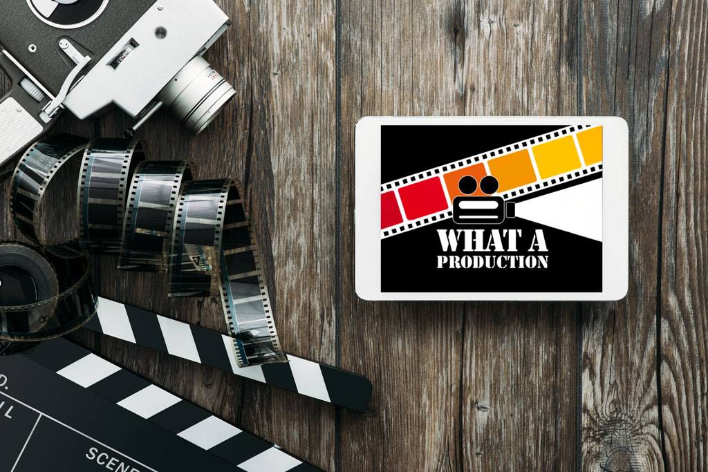 What A Production_iPad