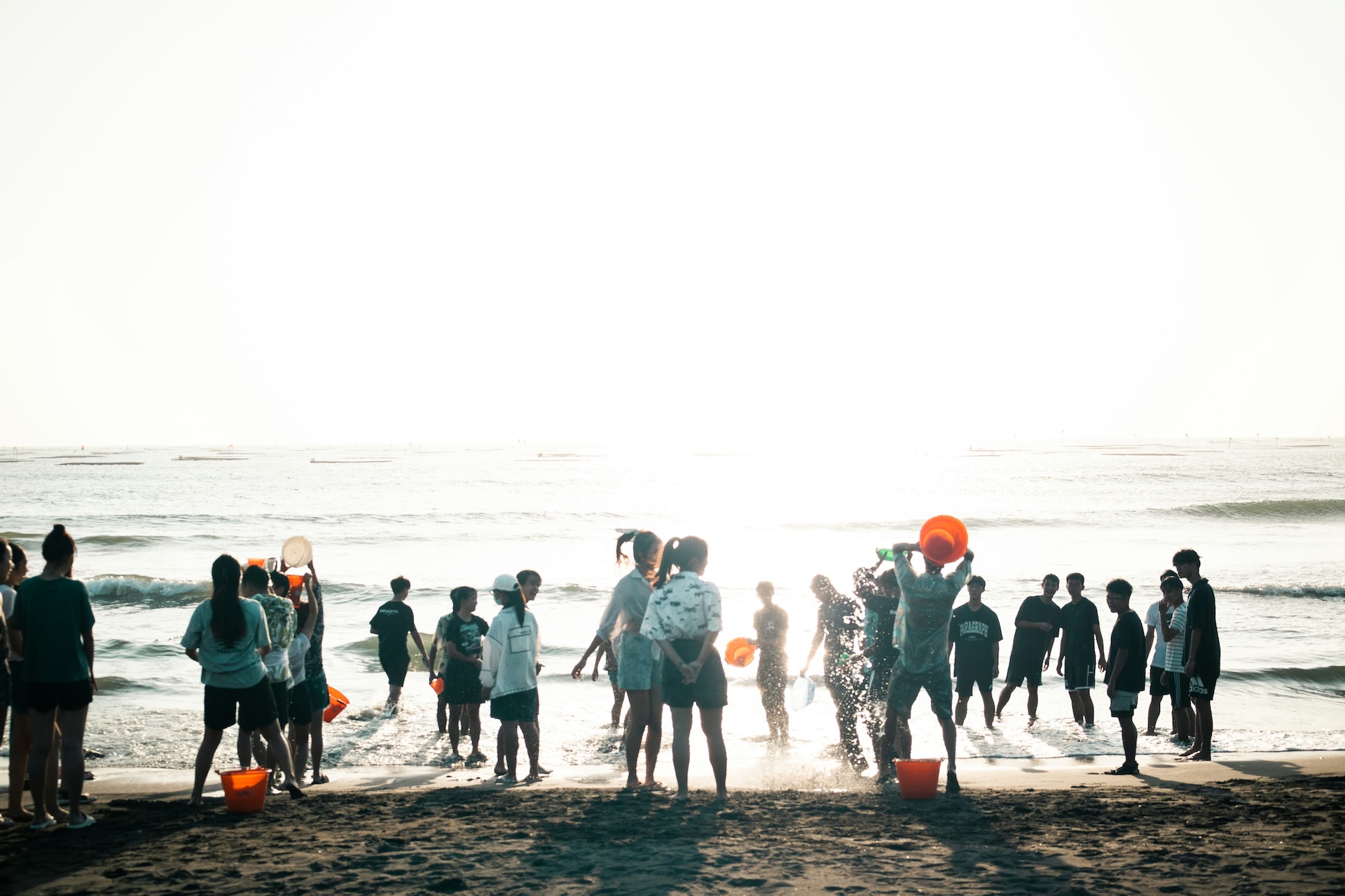 BeachGames leaky bucket